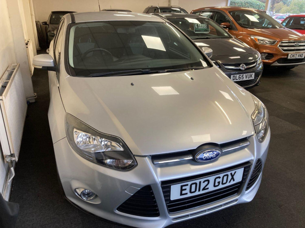 View FORD FOCUS 1.6 Zetec