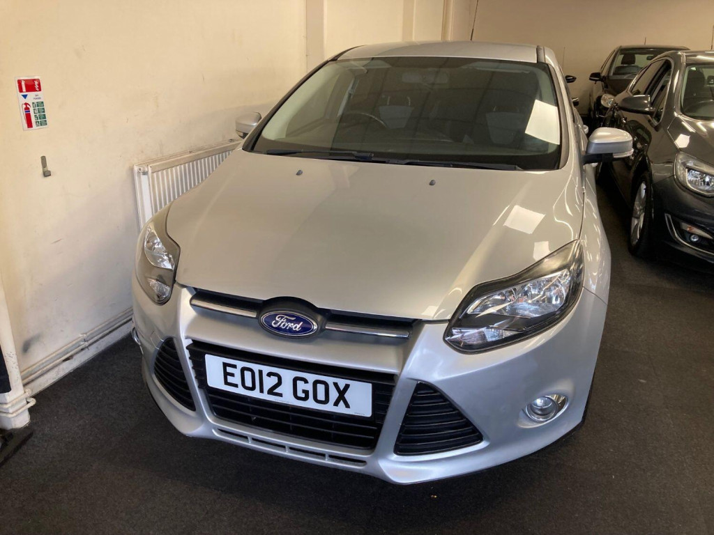 View FORD FOCUS 1.6 Zetec