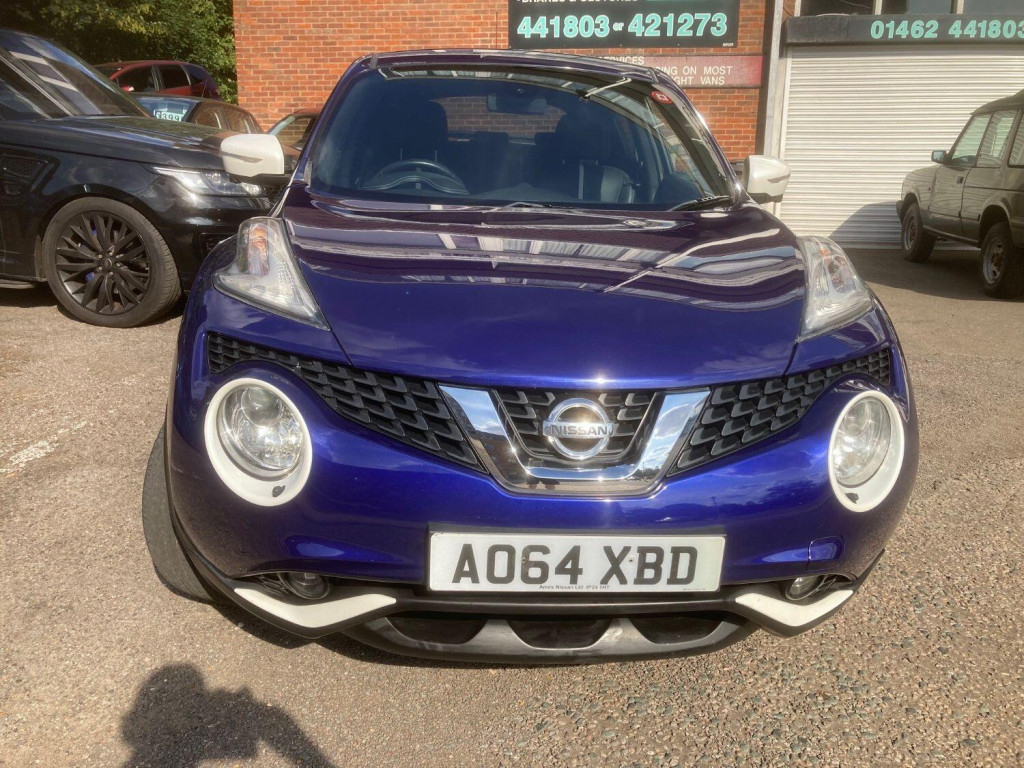 View NISSAN JUKE 1.6