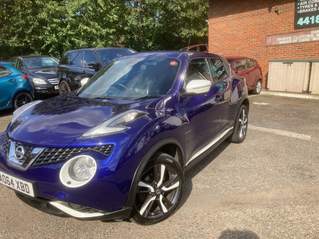 View NISSAN JUKE 1.6
