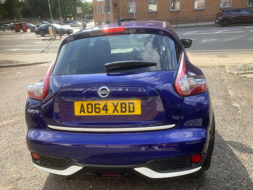 View NISSAN JUKE 1.6