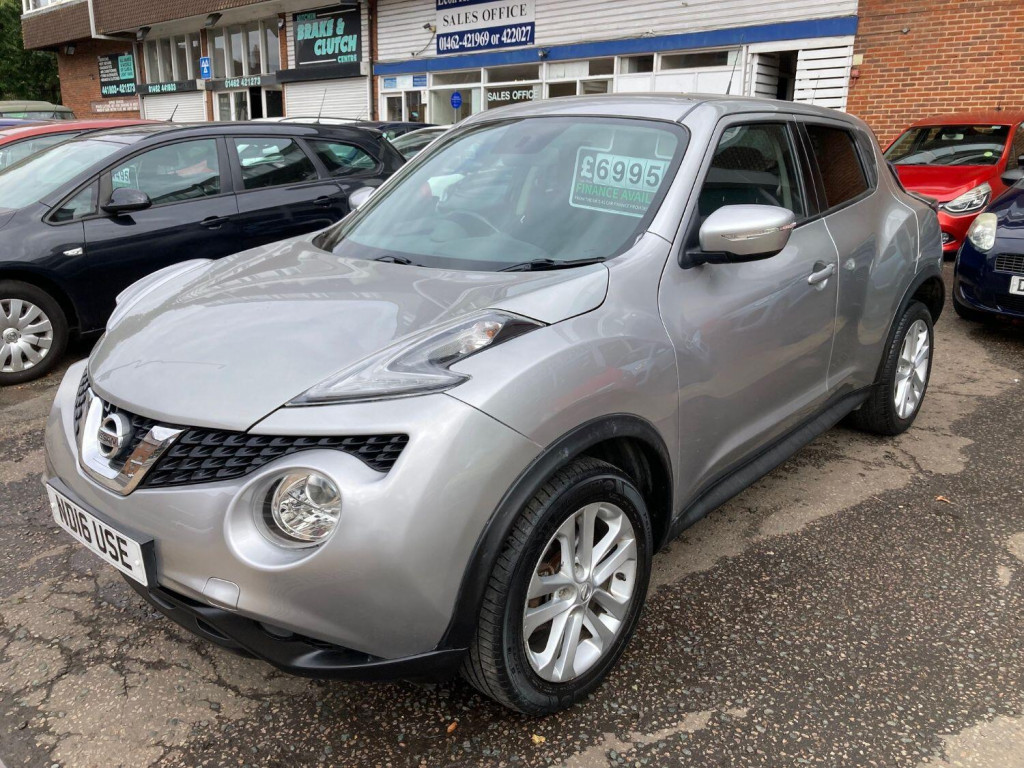 View NISSAN JUKE 1.2 DIG-T Acenta