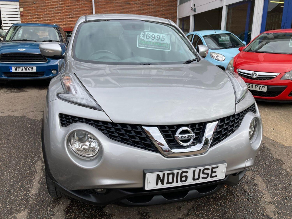View NISSAN JUKE 1.2 DIG-T Acenta