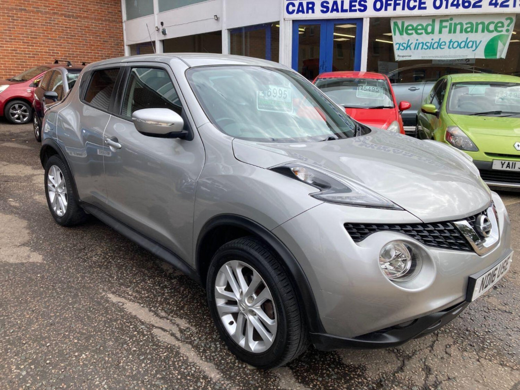 View NISSAN JUKE 1.2 DIG-T Acenta