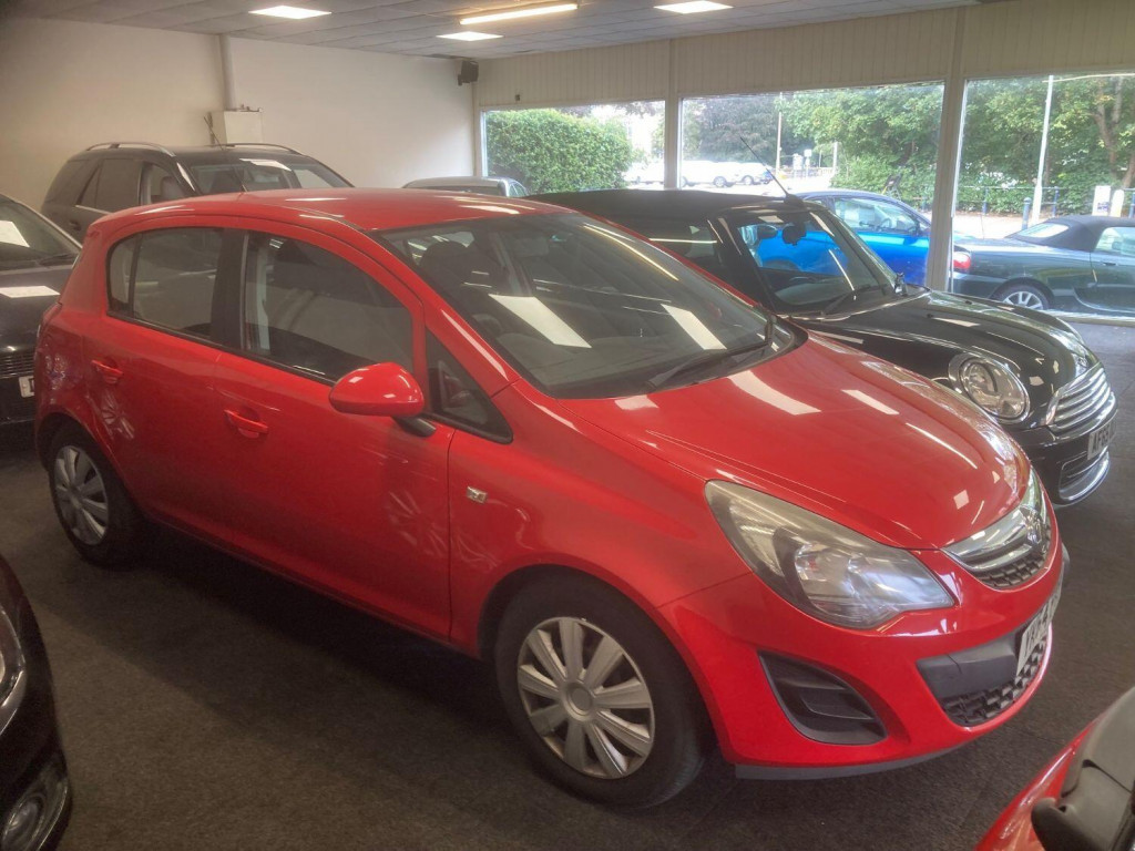 View VAUXHALL CORSA 1.4 16V Design