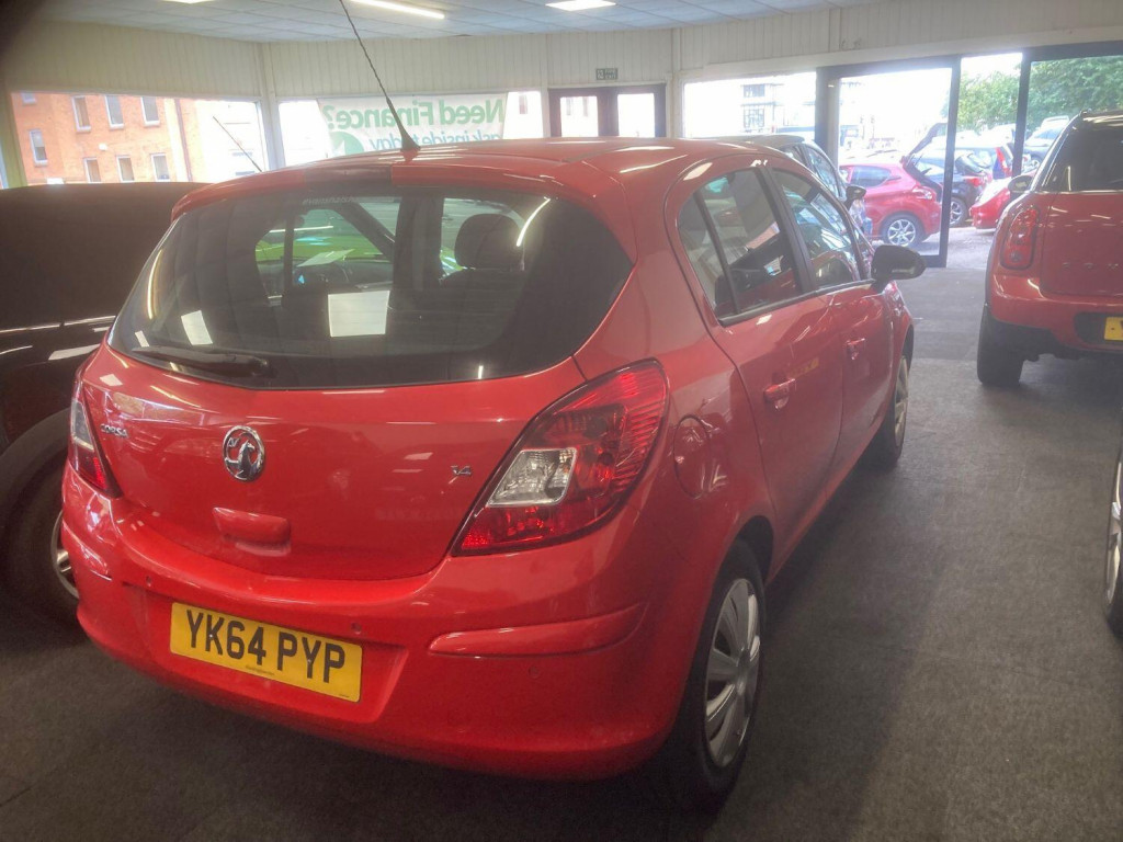 View VAUXHALL CORSA 1.4 16V Design