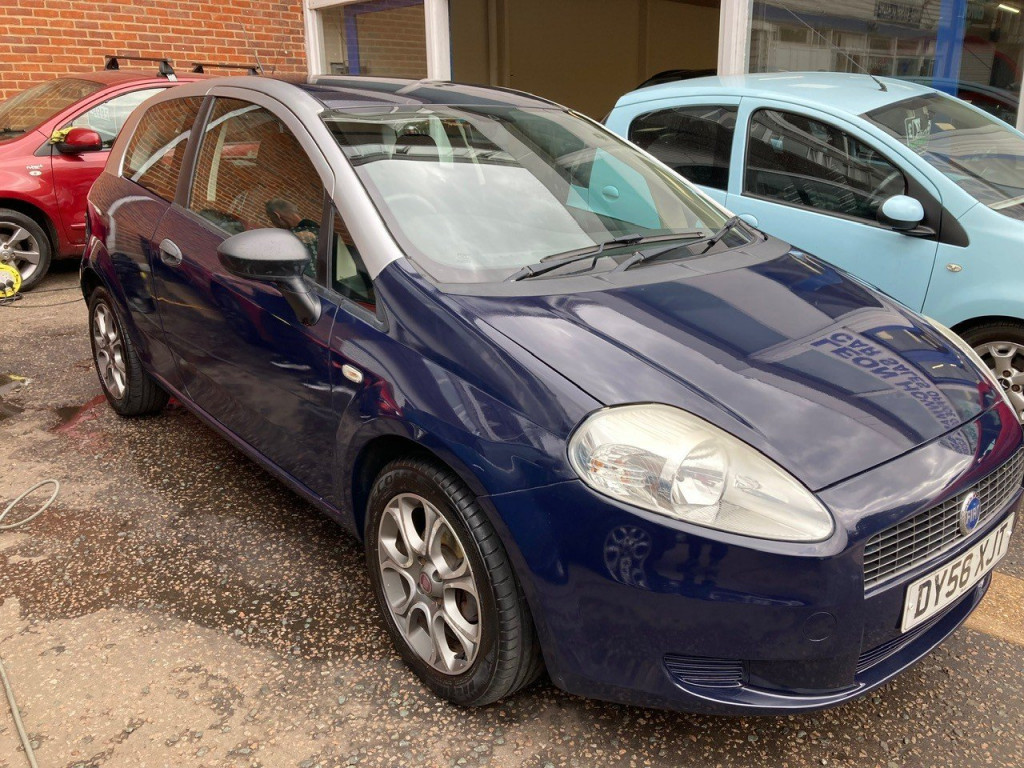 View FIAT GRANDE PUNTO 1.2 Grande Punto 1.2 Active 3dr