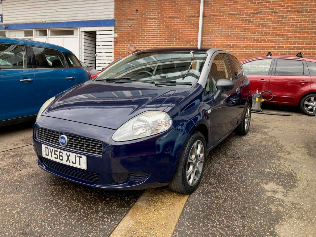 View FIAT GRANDE PUNTO 1.2 Grande Punto 1.2 Active 3dr