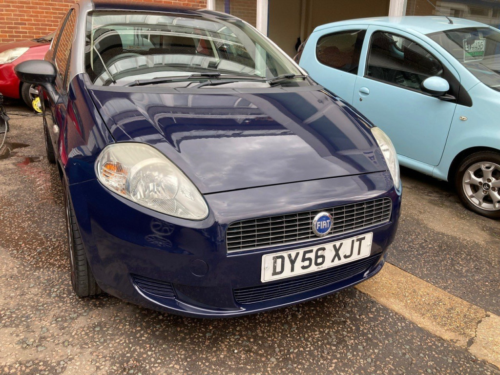 View FIAT GRANDE PUNTO 1.2 Grande Punto 1.2 Active 3dr