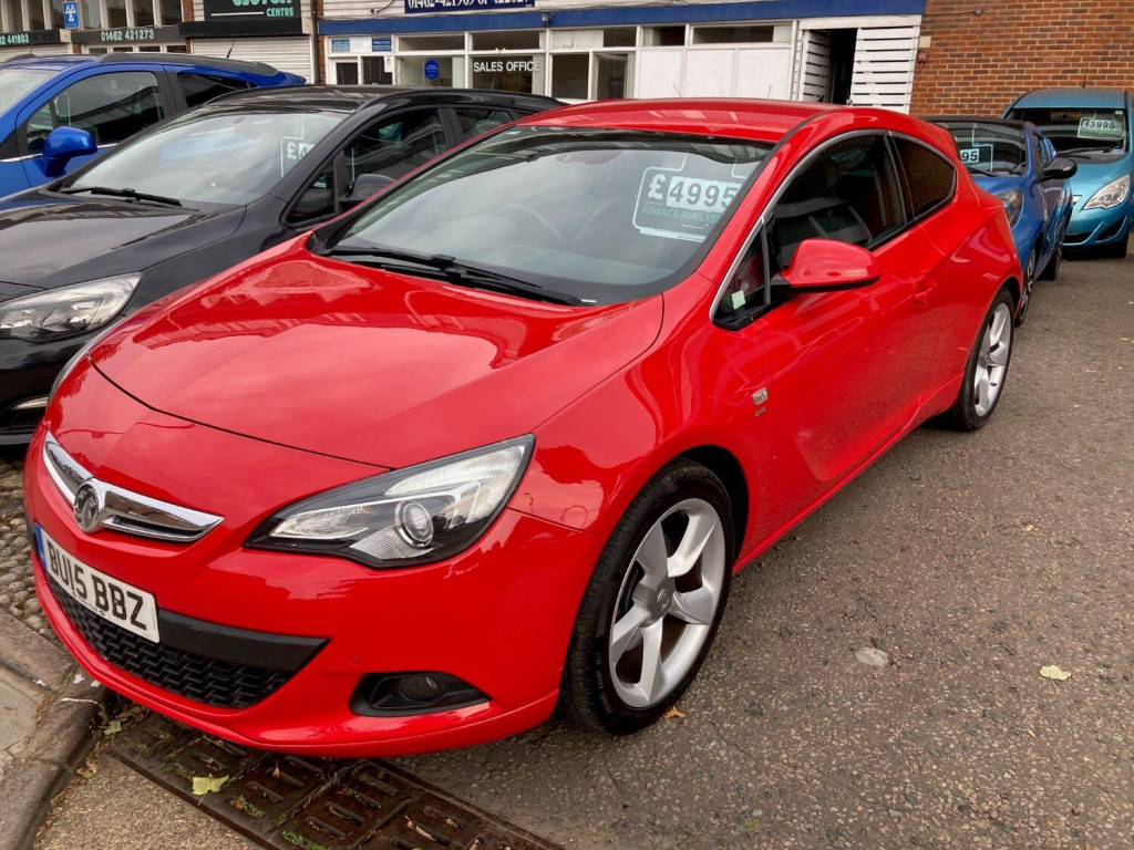View VAUXHALL ASTRA GTC 1.4 T SRi