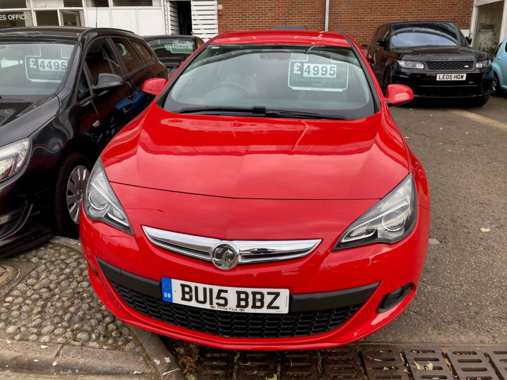 View VAUXHALL ASTRA GTC 1.4 T SRi