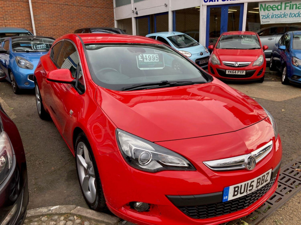 View VAUXHALL ASTRA GTC 1.4 T SRi