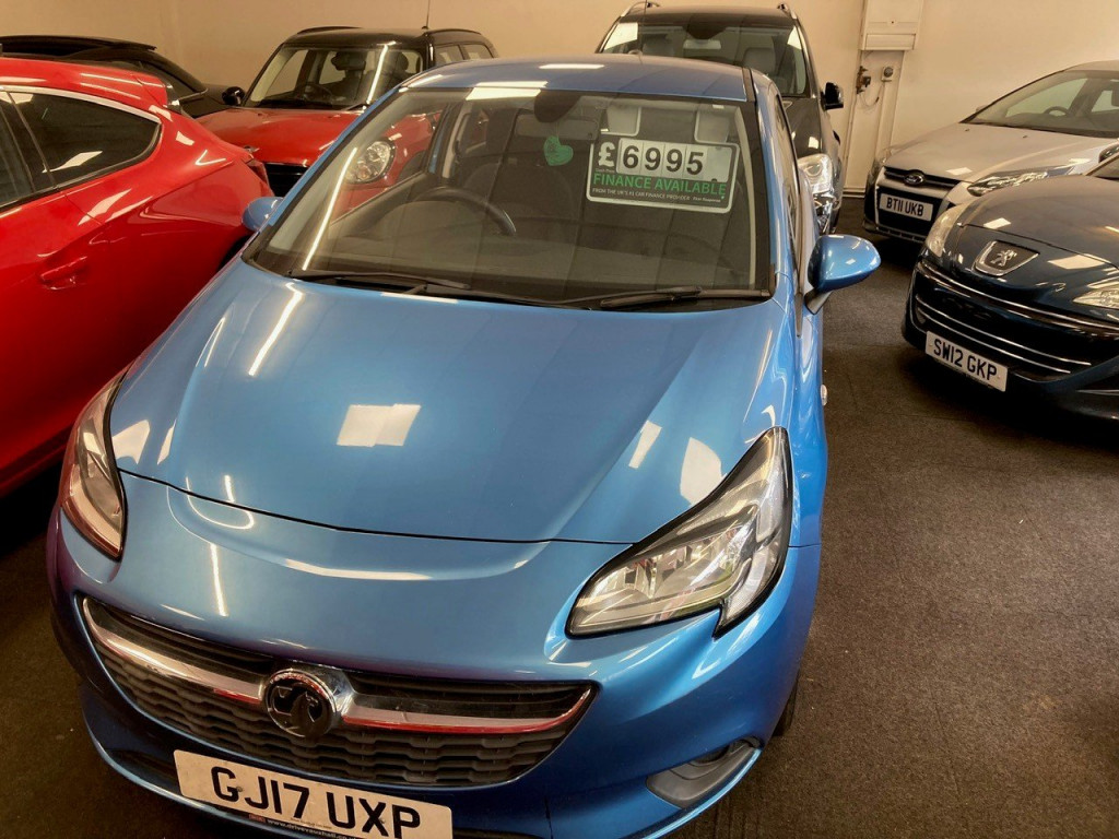 View VAUXHALL CORSA 1.4 i ecoFLEX Energy