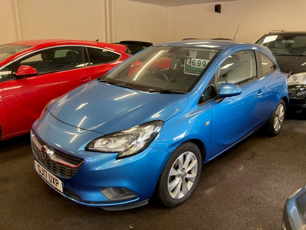 View VAUXHALL CORSA 1.4 i ecoFLEX Energy