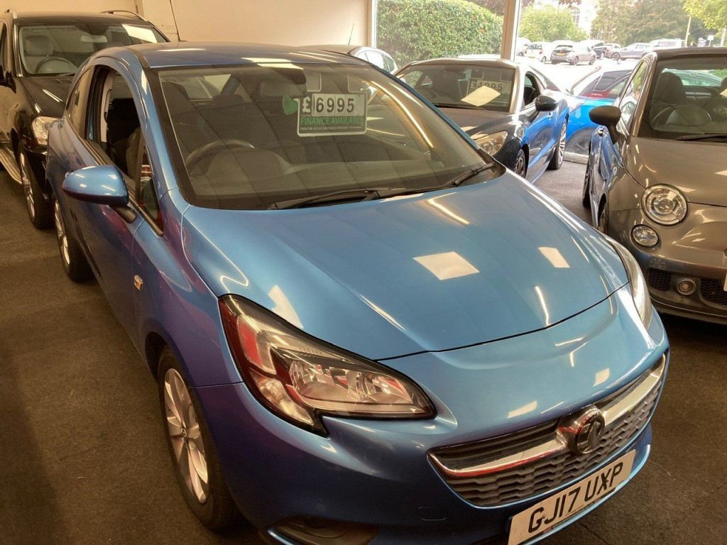 View VAUXHALL CORSA 1.4 i ecoFLEX Energy