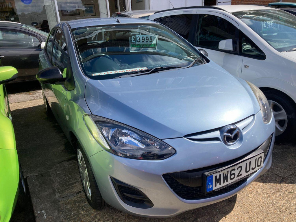 View MAZDA MAZDA2 1.3 TS