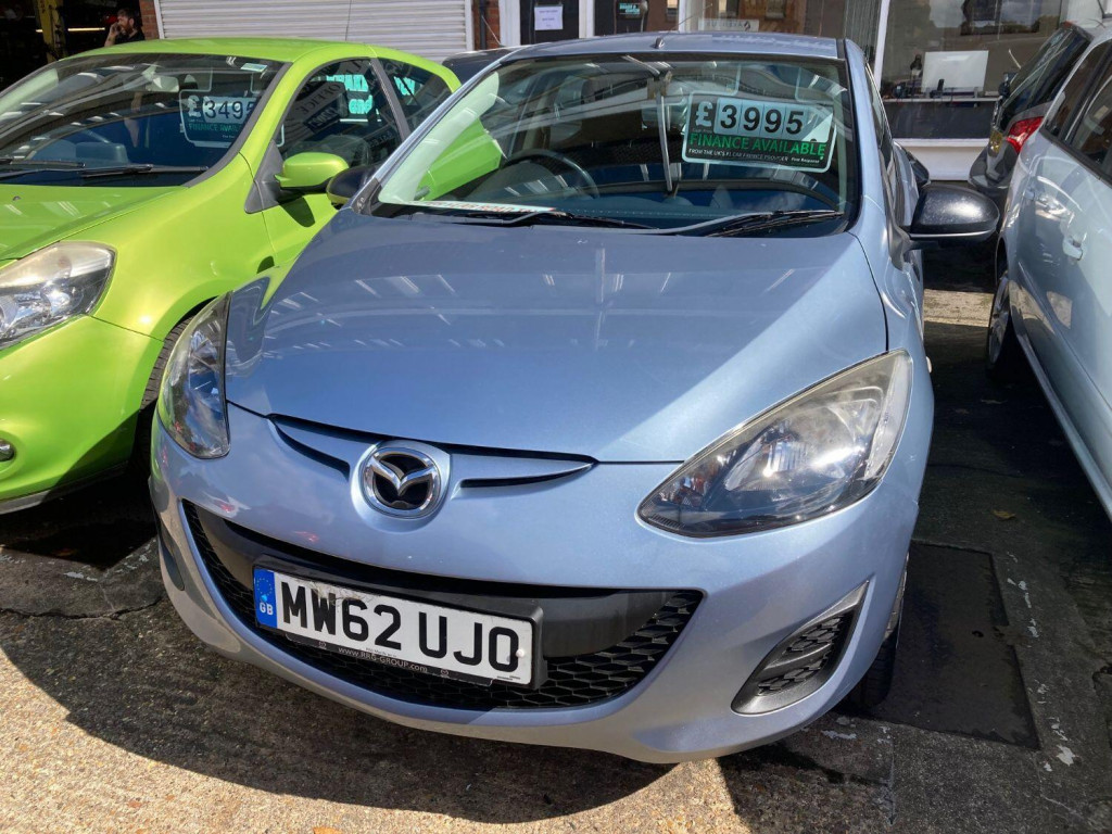 View MAZDA MAZDA2 1.3 TS