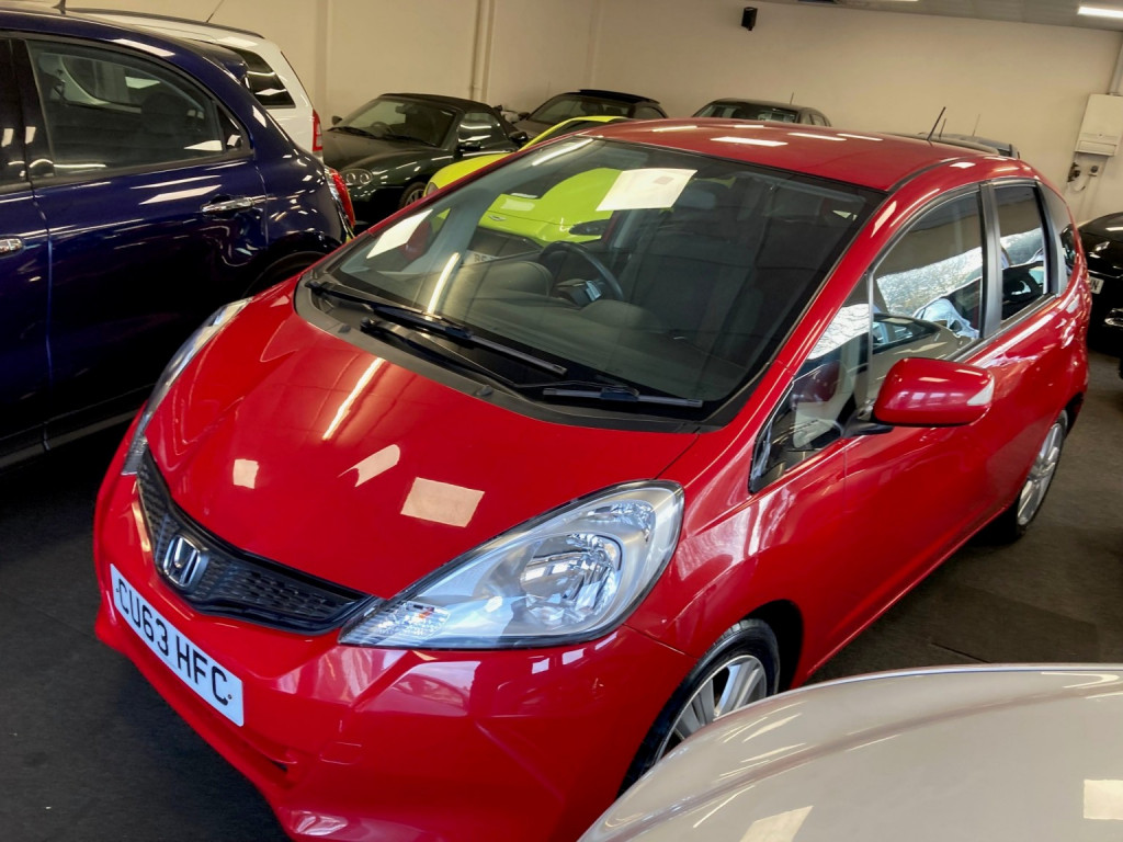 View HONDA JAZZ 1.4 i-VTEC ES Plus