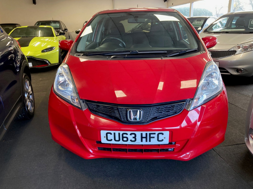 View HONDA JAZZ 1.4 i-VTEC ES Plus