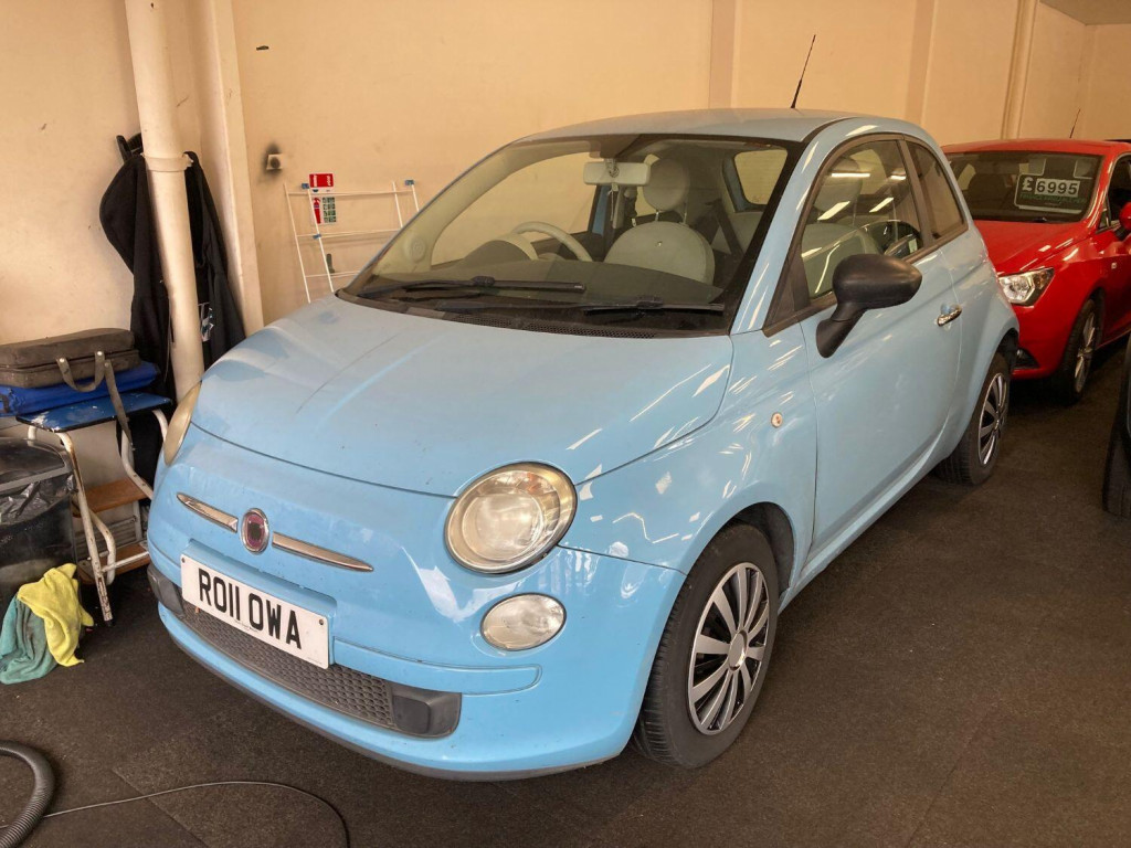 View FIAT 500 0.9 500 Twinair Pop