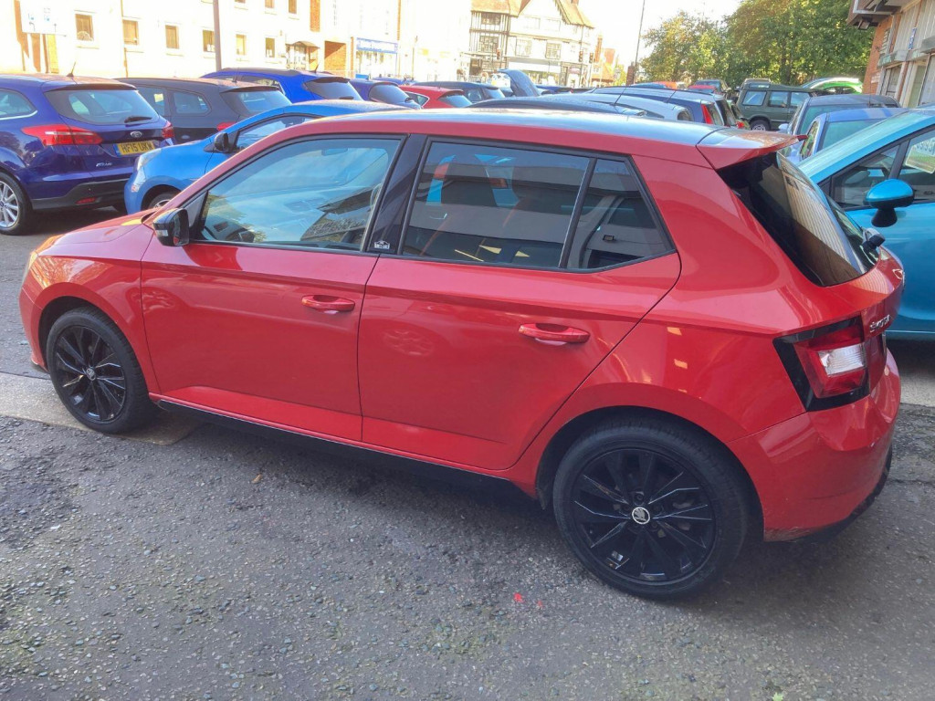 View SKODA FABIA 1.2 TSI Monte Carlo