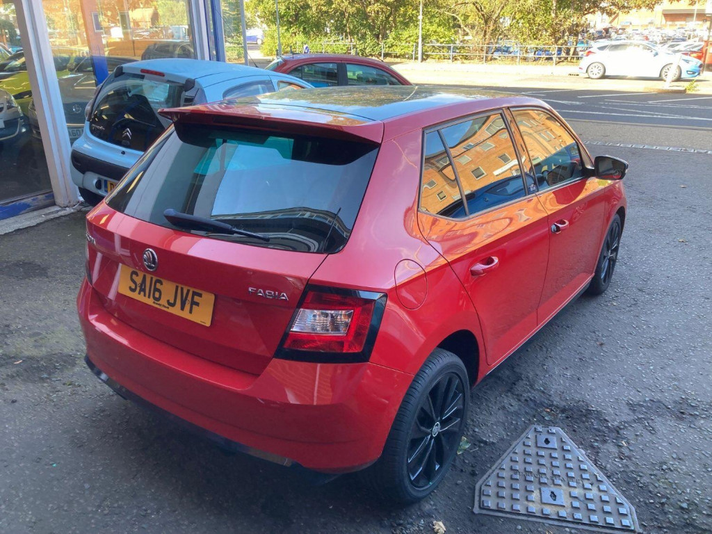 View SKODA FABIA 1.2 TSI Monte Carlo