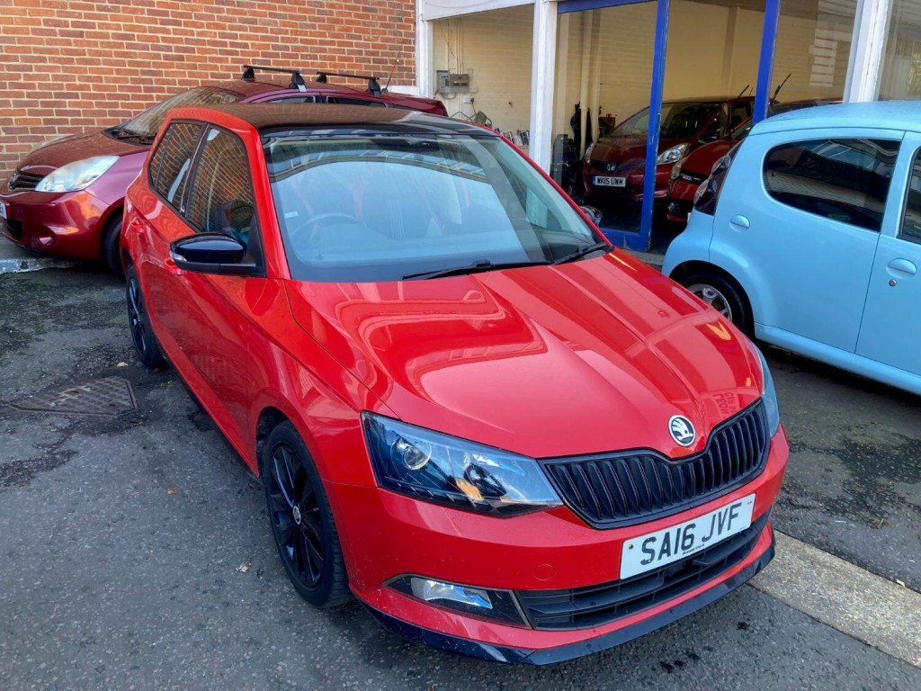 View SKODA FABIA 1.2 TSI Monte Carlo