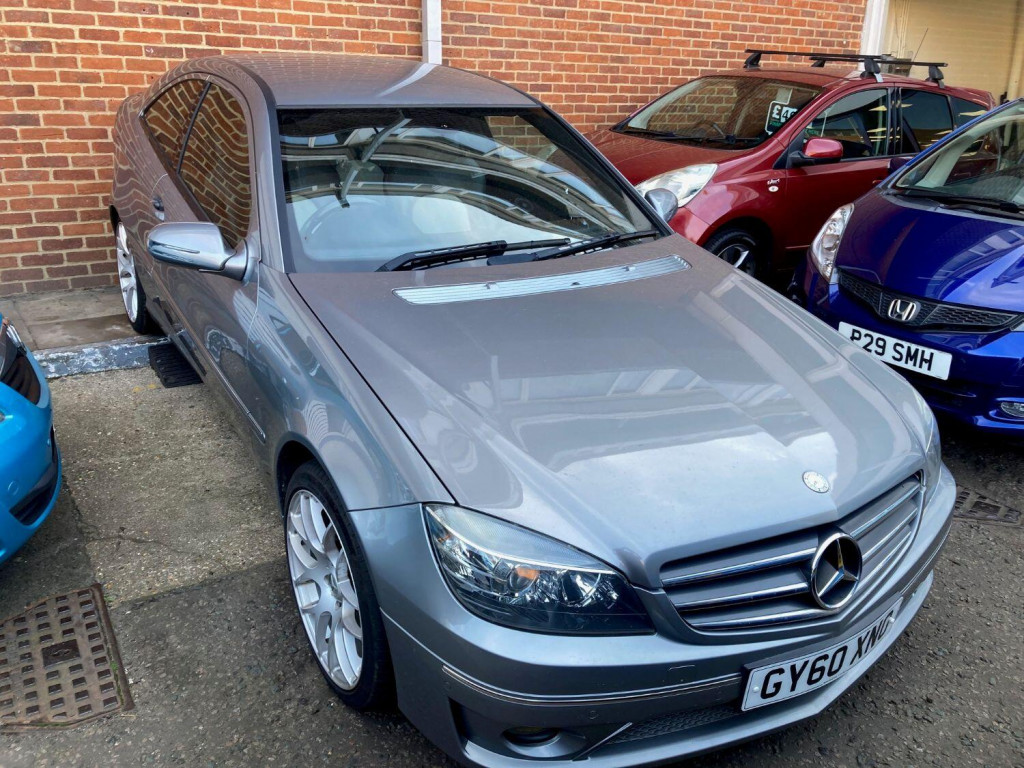 View MERCEDES-BENZ CLC CLASS 1.8 CLC180K Sport