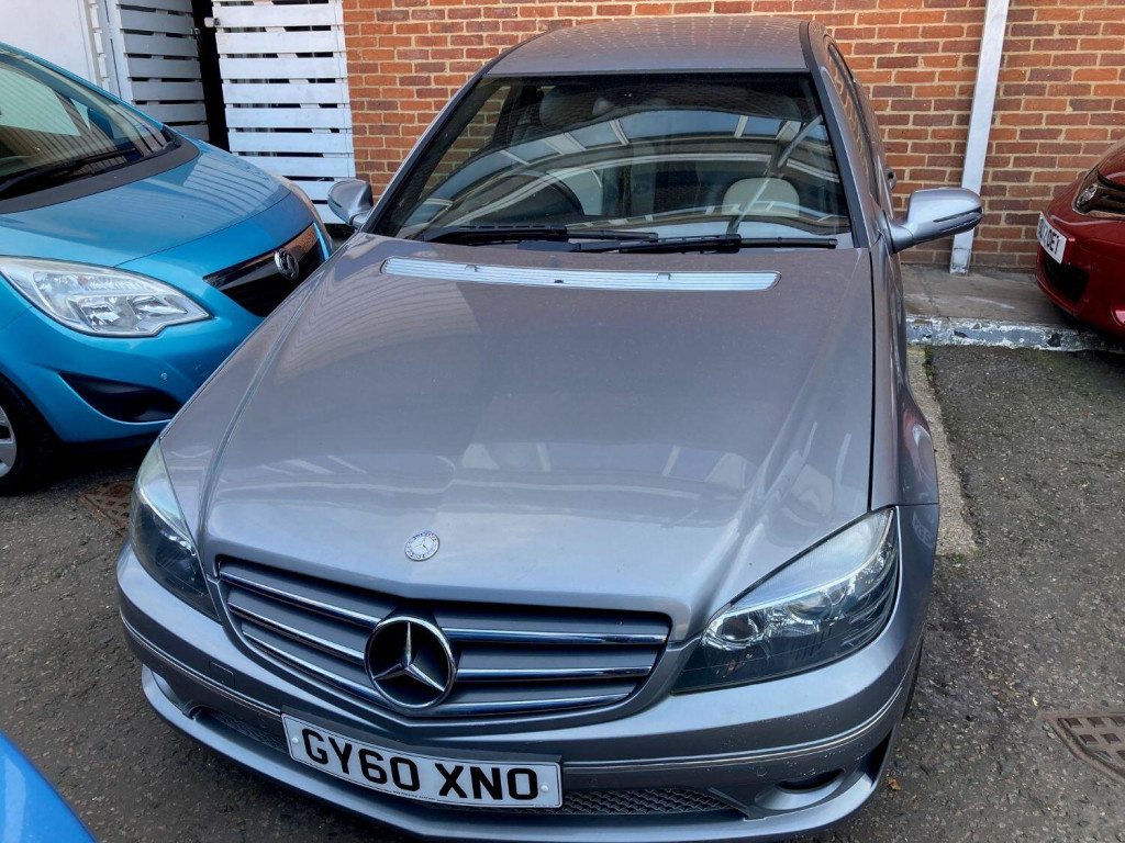 View MERCEDES-BENZ CLC CLASS 1.8 CLC180K Sport