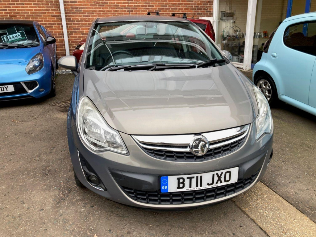 View VAUXHALL CORSA 1.2 16V SE