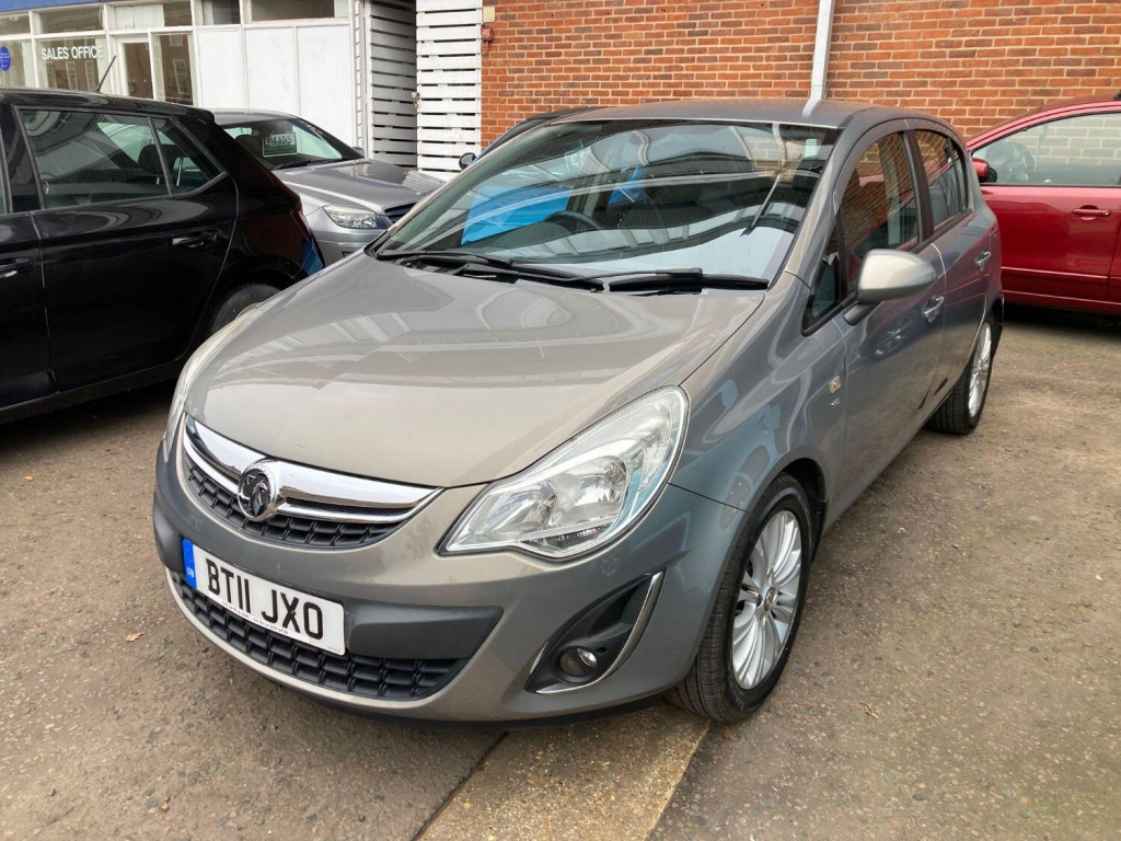View VAUXHALL CORSA 1.2 16V SE
