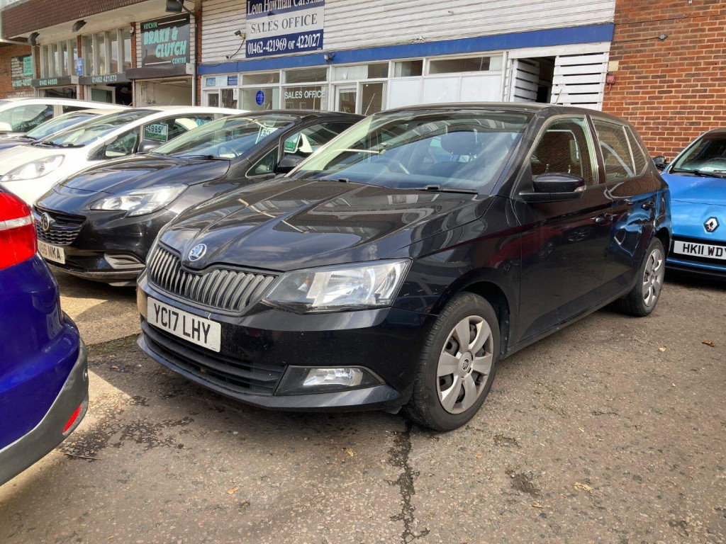 View SKODA FABIA 1.0 S