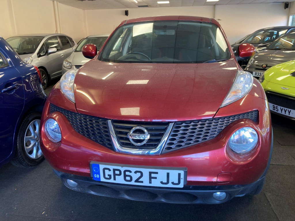 View NISSAN JUKE Accenta