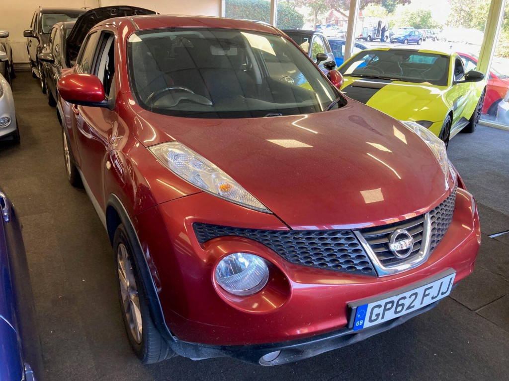 View NISSAN JUKE Accenta