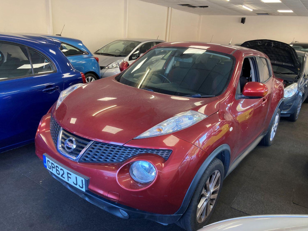 View NISSAN JUKE Accenta