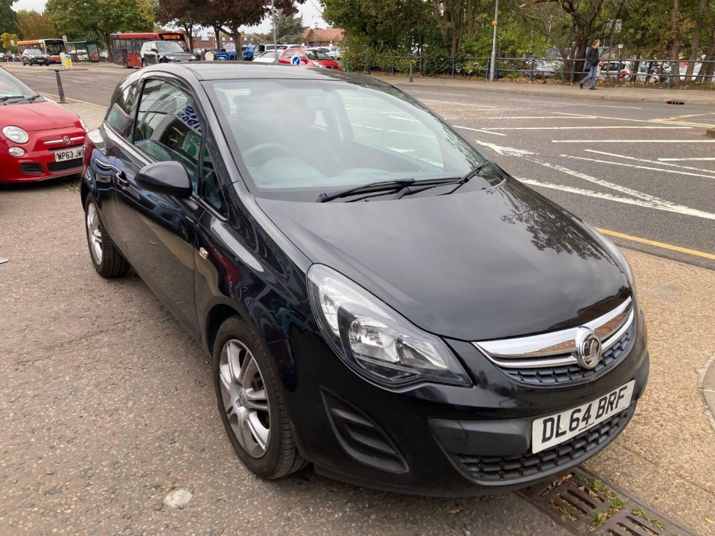 View VAUXHALL CORSA 1.2 16V Design