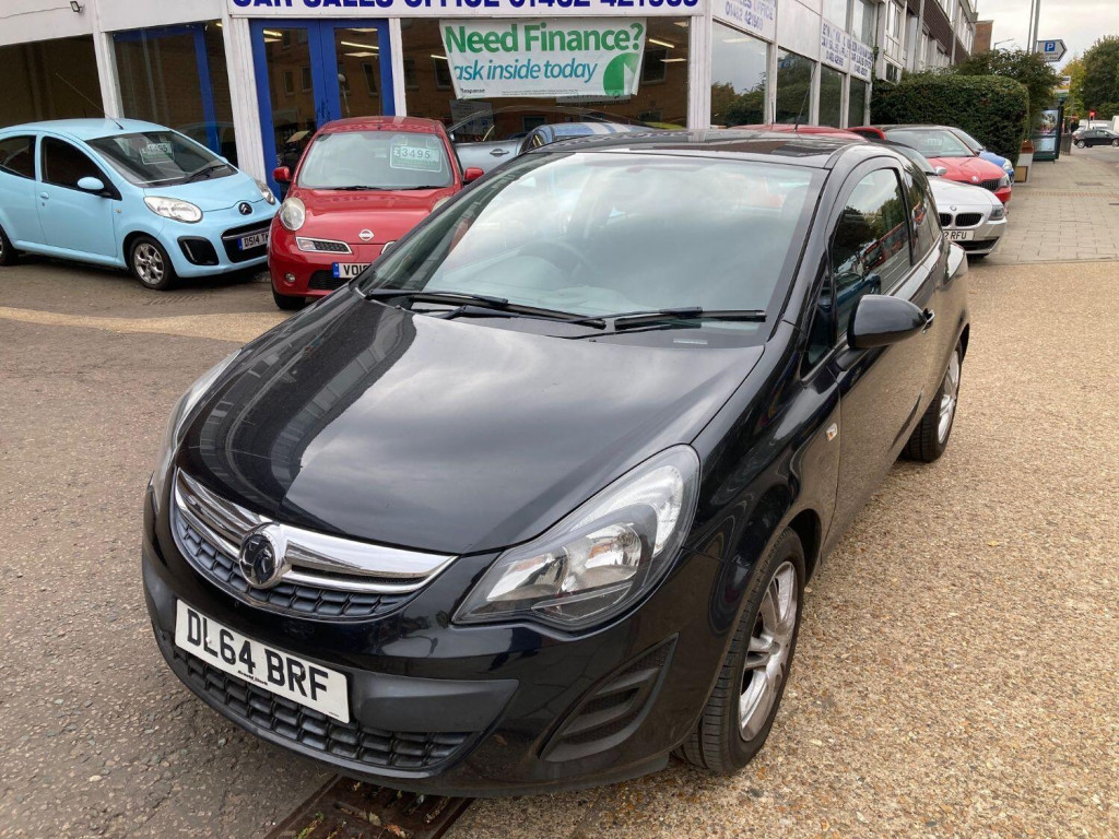 View VAUXHALL CORSA 1.2 16V Design