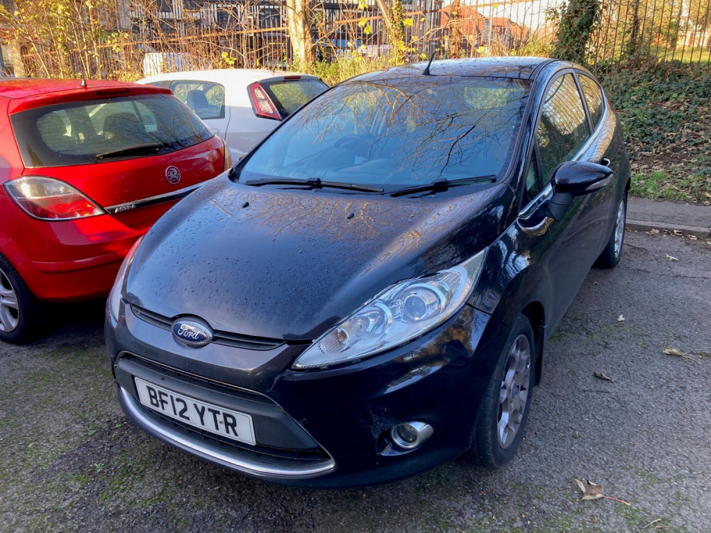 View FORD FIESTA 1.4 Zetec