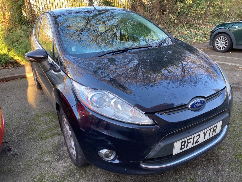 View FORD FIESTA 1.4 Zetec