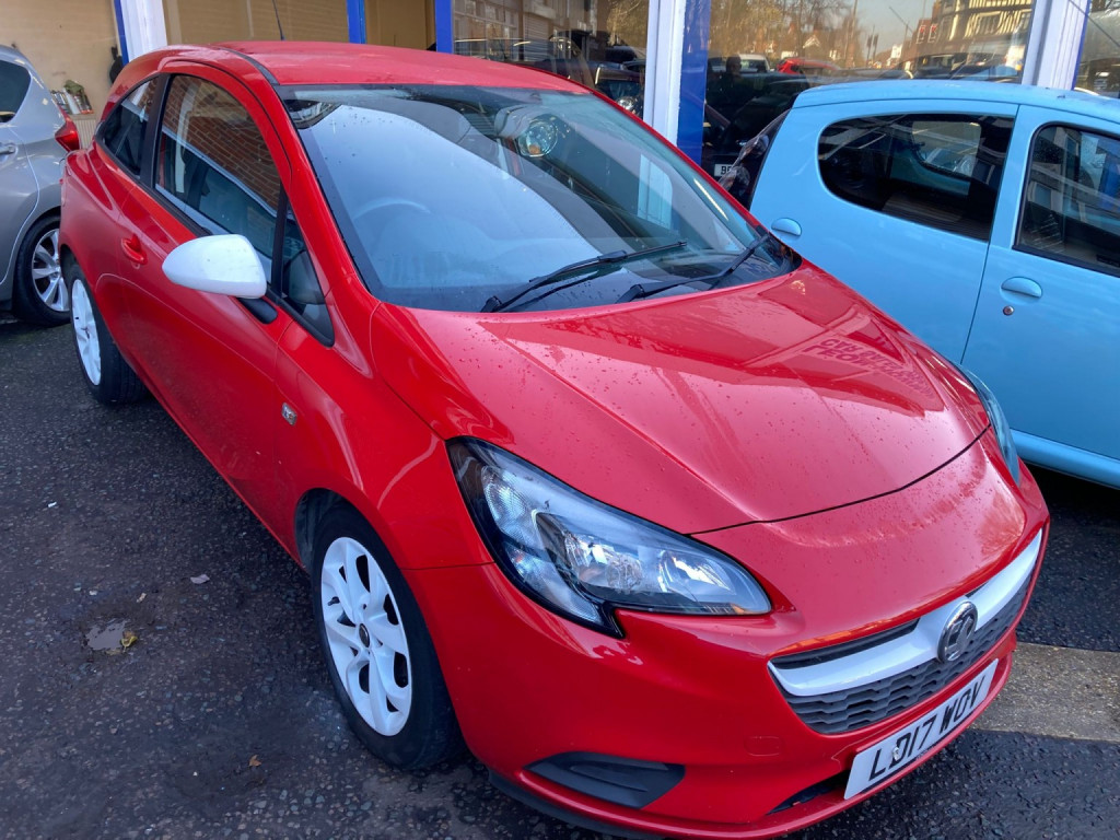 View VAUXHALL CORSA 1.4 i ecoFLEX Sting