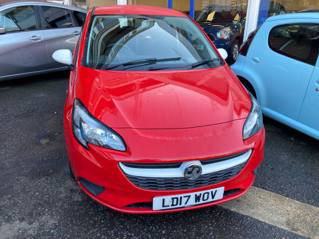 View VAUXHALL CORSA 1.4 i ecoFLEX Sting