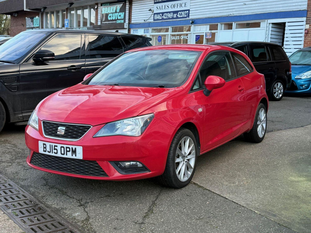 View SEAT IBIZA TOCA