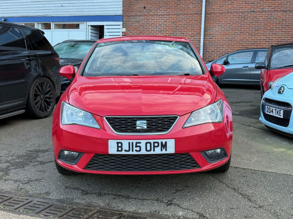 View SEAT IBIZA TOCA