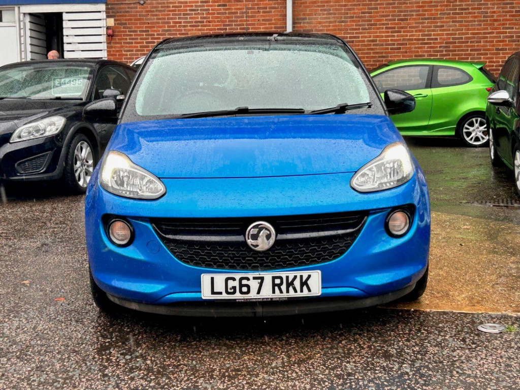 View VAUXHALL ADAM ENERGISED