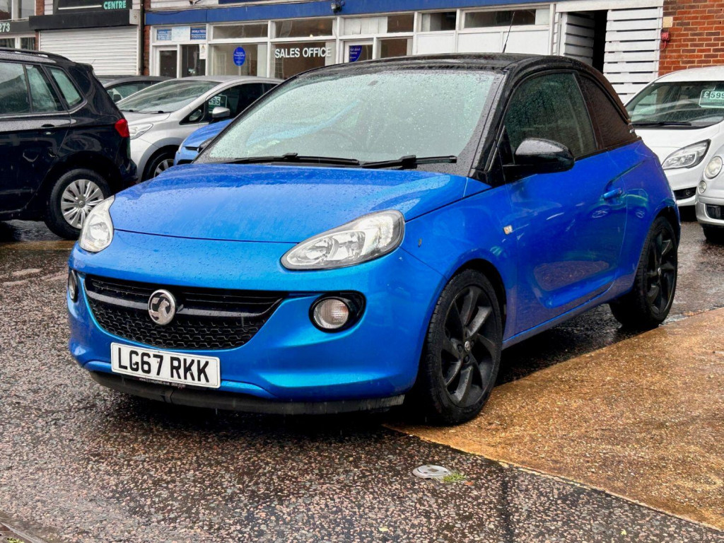 View VAUXHALL ADAM ENERGISED
