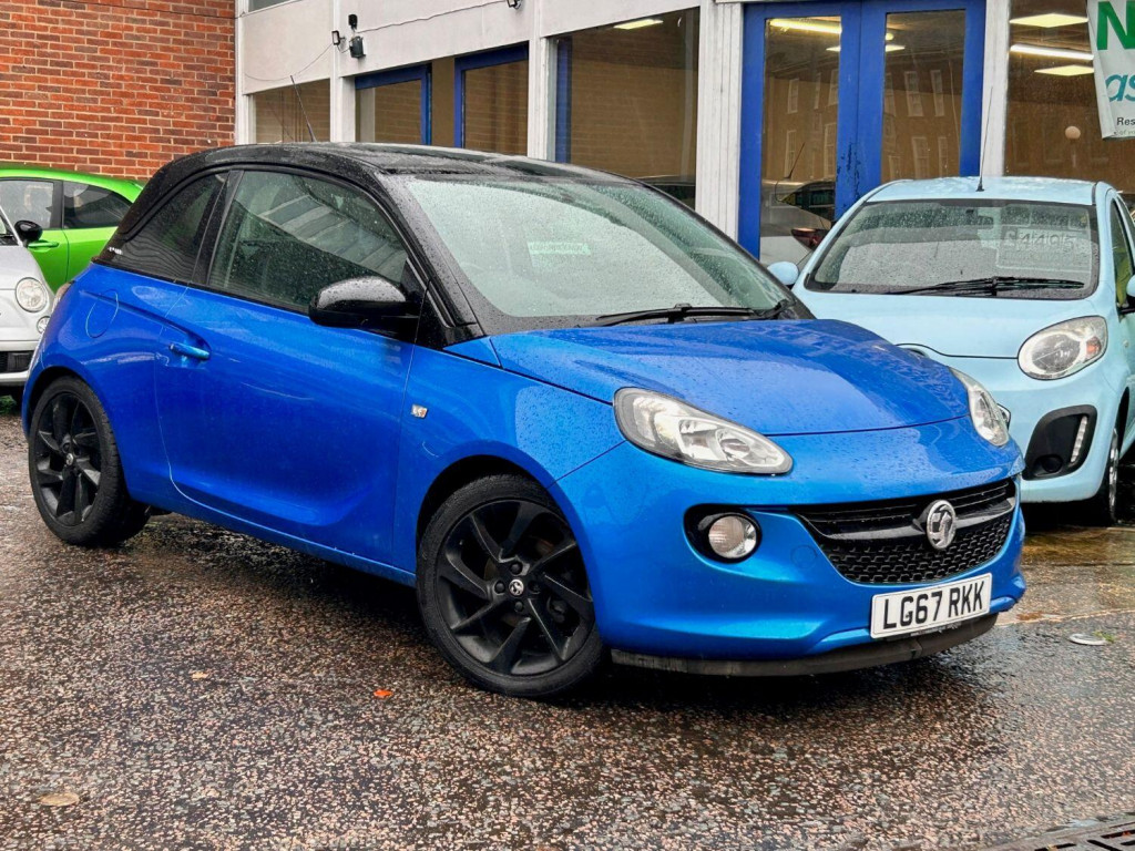 View VAUXHALL ADAM ENERGISED