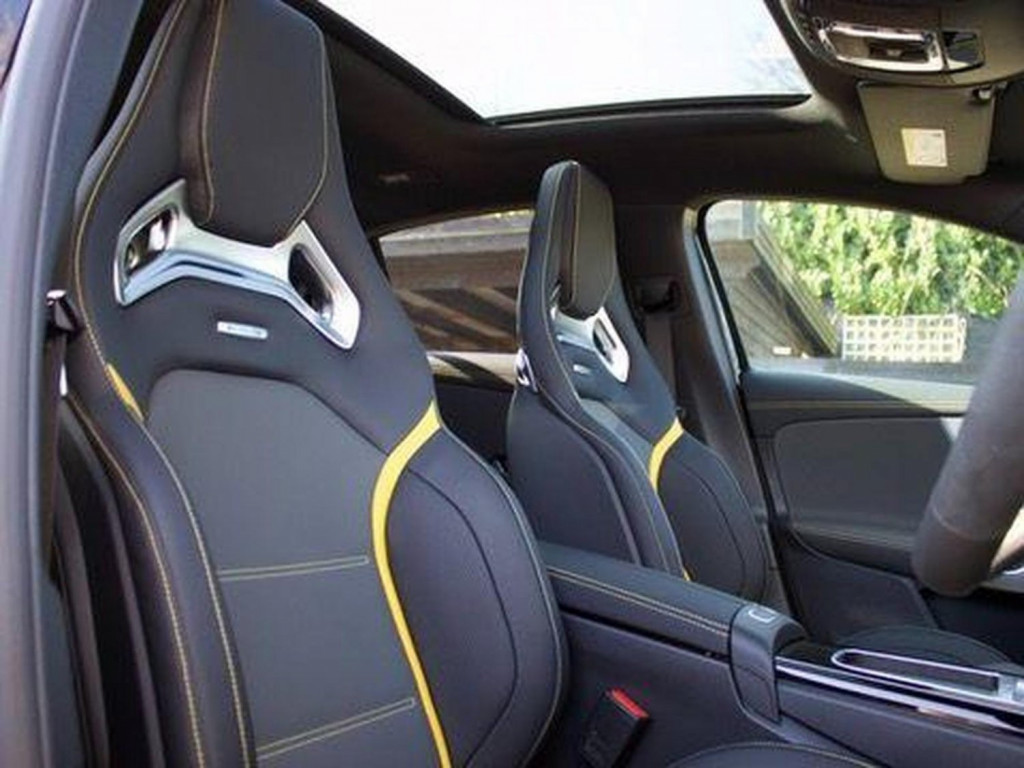 MERCEDES-BENZ A CLASS