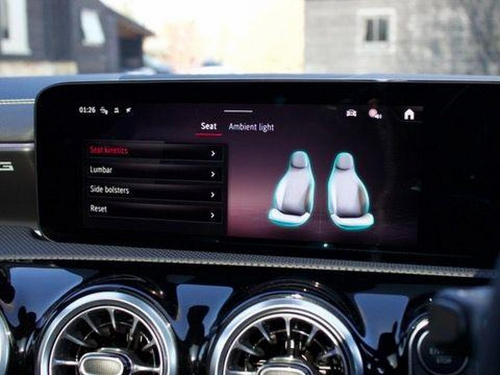 MERCEDES-BENZ A CLASS