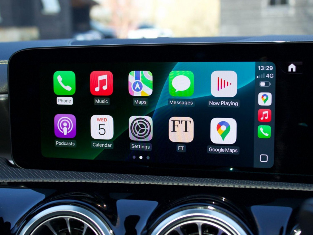 MERCEDES-BENZ A CLASS