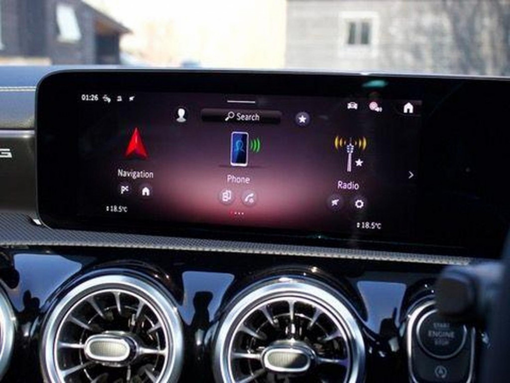 MERCEDES-BENZ A CLASS